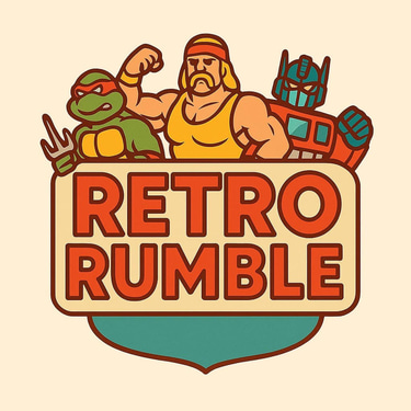 Retro Rumble logo
