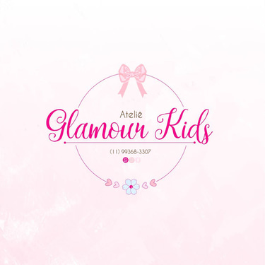 Ateliê glamour kids logo