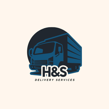 H&S delivery service LTD logo