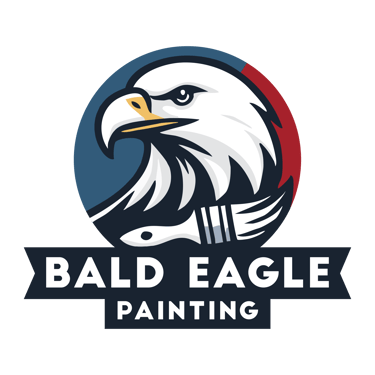 Bald Eagle Painting logo