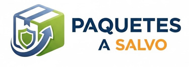 Paquetes a salvo logo