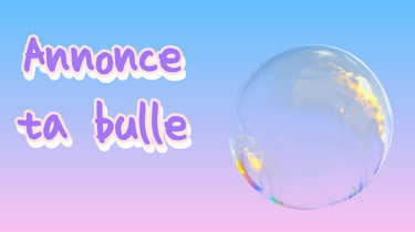 Annonce ta bulle logo