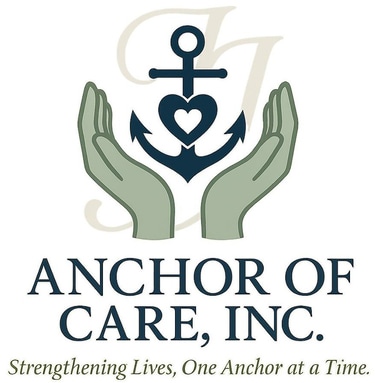 Anchor of inc homecare logo