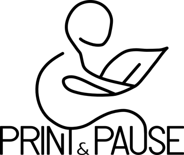 Print&Pause logo