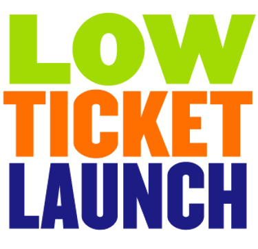 Low Ticket Launch logo