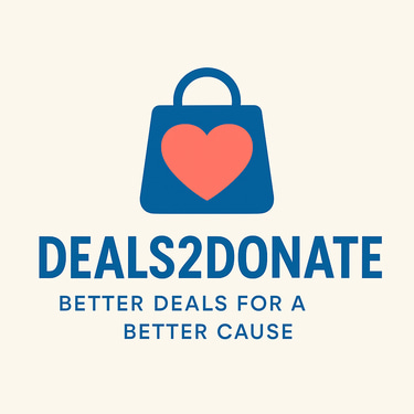 Deals2Donate logo