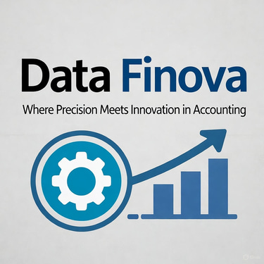Data Finova logo