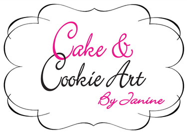 Cake & Cookie Art by Janine logo