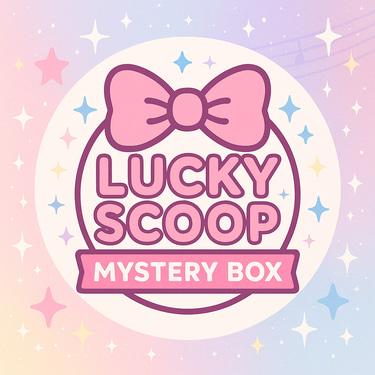 Lucky Scoop and Mystery Box logo