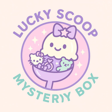 Lucky Scoop and Mystery Box logo