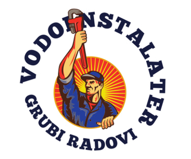 Vodoinstalater i Rusenja Novi Sad logo