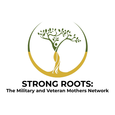 Strong Roots: The Military Mothers Network logo