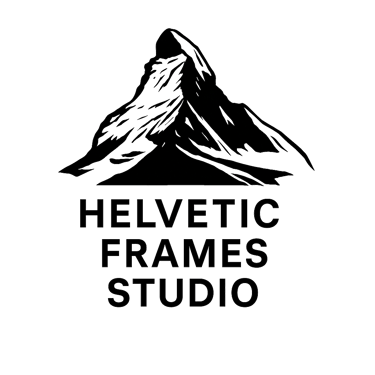 Helvetic Frames Studio logo