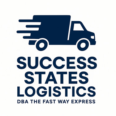 Medical courier consulting logo