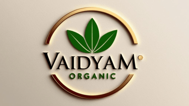 vaidyam organic logo