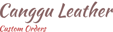 Canggu Leather logo