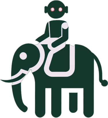 AI ElephantRider Home Studio logo