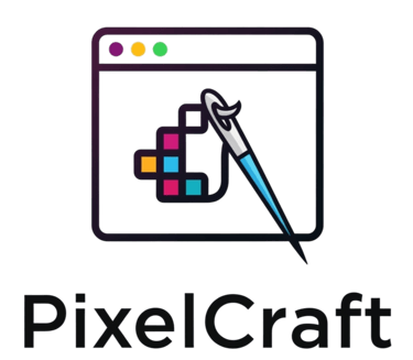 PixelCraft logo