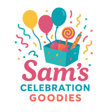 Sam's Celebration Goodies logo