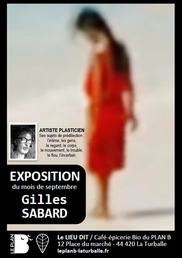 Exposition Gilles Sabard logo