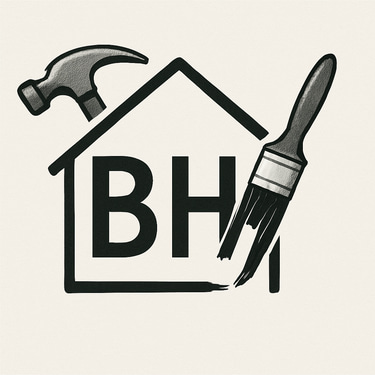 BH Home and Space revival logo