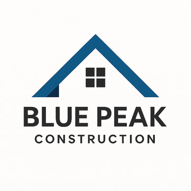 Blue Peak Construction logo