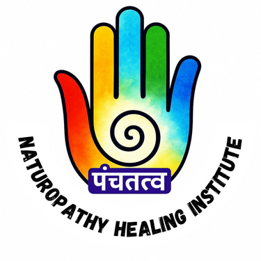 panchtatva naturopathy healing institute logo