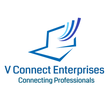 V Connect logo