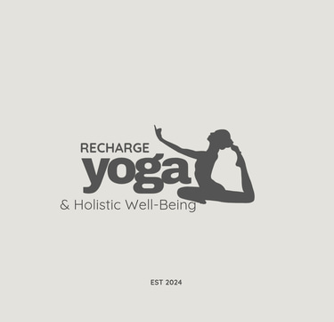 Recharge Yoga & Holistic Well-being logo