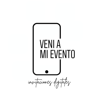 Vení a mi evento logo