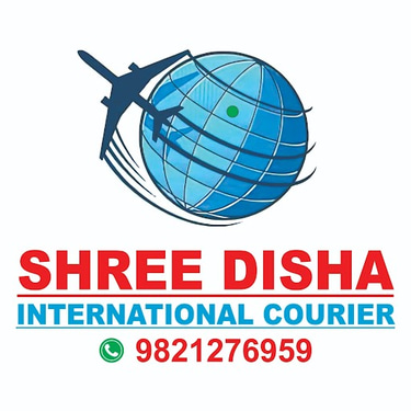 Shree disha courier logo