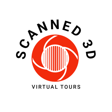 Scanned 3D logo