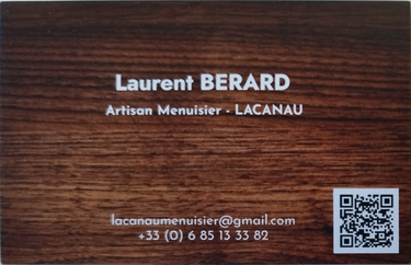 Laurent Bérard - Artisan Menuisier logo