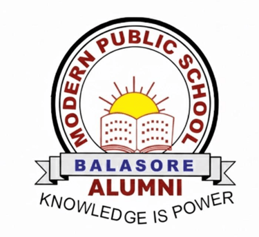 Modern Public School, Balasore, Alumni logo