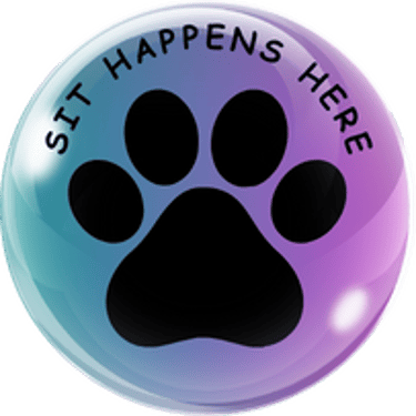 Sit Happens Here logo
