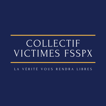 Collectif des Victimes de la Fraternité Sacerdotale Saint Pie X logo