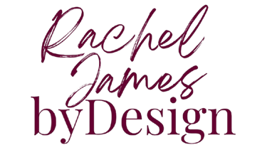 Rachel James byDesign logo