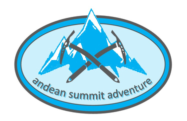 andean summit adventure - alta montaña en Ecuador logo