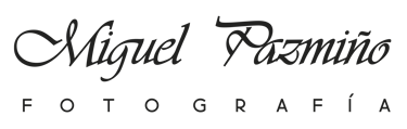 Miguel Pazmiño Fotografía logo