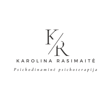 Psichologė, psichoterapeutė- kandidatė Karolina Rasimaitė logo
