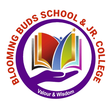 Blooming Buds School and Junior College logo