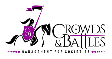 CROWDS & BATTLES logo
