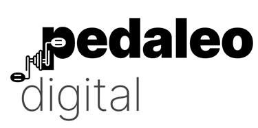 Pedaleo - Contenidos, tecnología y estrategia digital para emprendedores logo