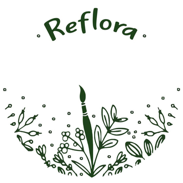 Reflora Artes logo