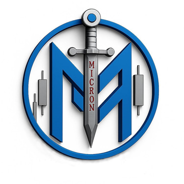 MICRON FX - CRYPTO logo