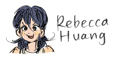 Rebecca Huang's portfolio logo