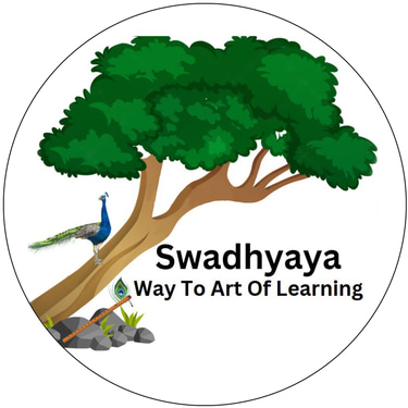 swadhyaya( way to art of learning) logo