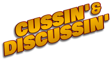 Cussin' & Discussin' logo