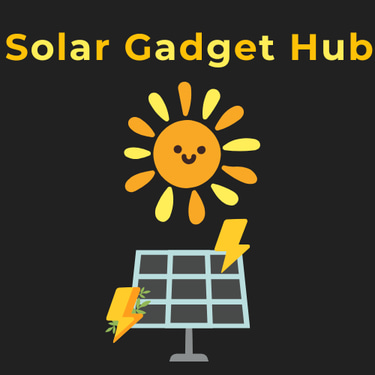Solar Gadget Hub logo