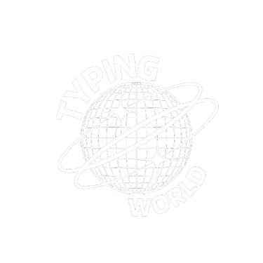 Typing World logo